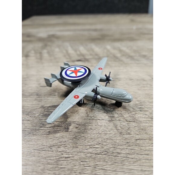 2006 Diecast AWACS E-2 Hawkeye Greenbrier Navy Military Airborne Early Warning - Picture 4 of 9